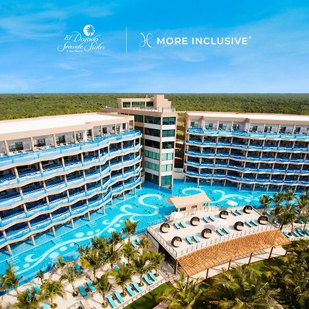 El Dorado Seaside Suites Catamaran, Cenote & More Inclusive (Adults Only) Xpu Há Esterno foto