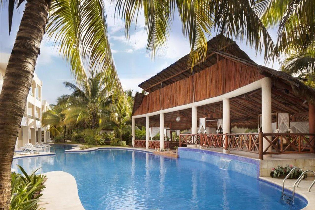 El Dorado Seaside Suites Catamaran, Cenote & More Inclusive (Adults Only) Xpu Há Esterno foto