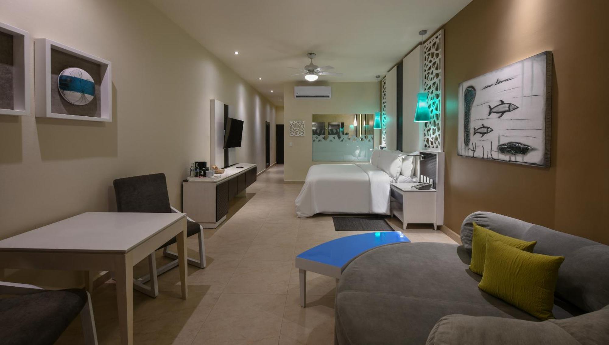 El Dorado Seaside Suites Catamaran, Cenote & More Inclusive (Adults Only) Xpu Há Esterno foto