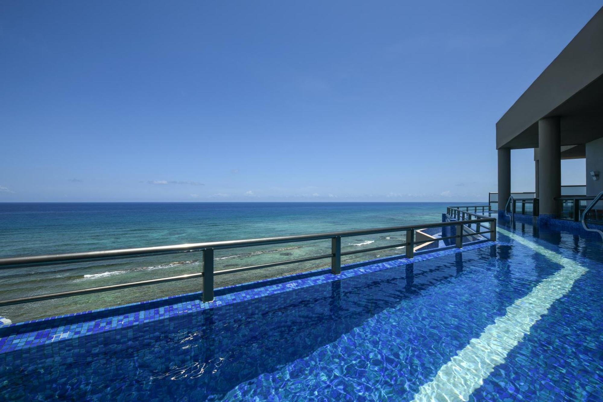 El Dorado Seaside Suites Catamaran, Cenote & More Inclusive (Adults Only) Xpu Há Esterno foto