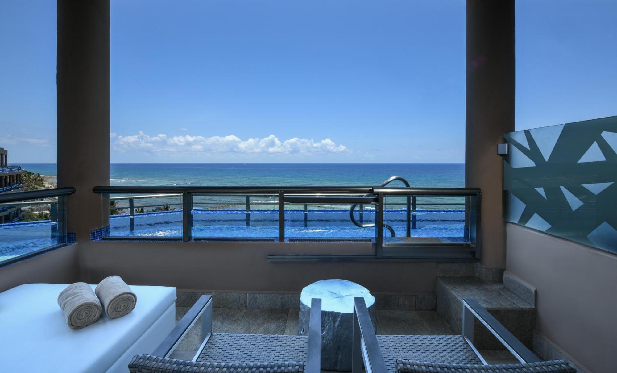 El Dorado Seaside Suites Catamaran, Cenote & More Inclusive (Adults Only) Xpu Há Esterno foto