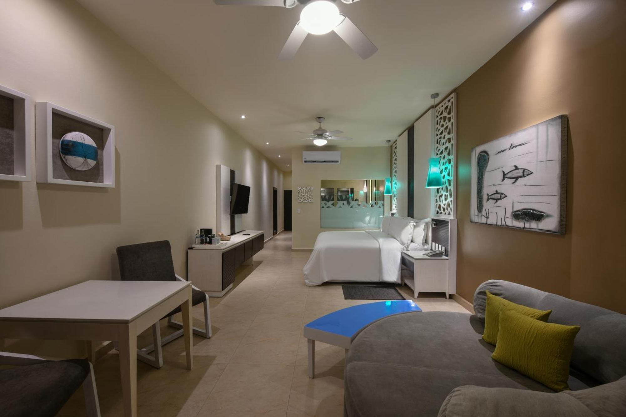 El Dorado Seaside Suites Catamaran, Cenote & More Inclusive (Adults Only) Xpu Há Esterno foto