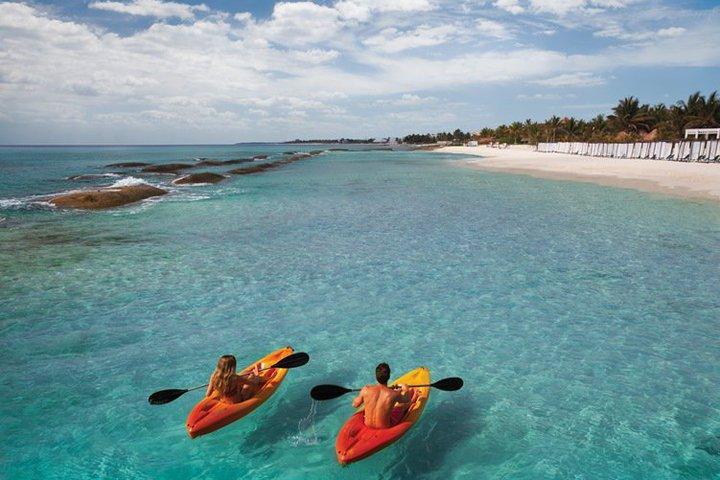 El Dorado Seaside Suites Catamaran, Cenote & More Inclusive (Adults Only) Xpu Há Esterno foto