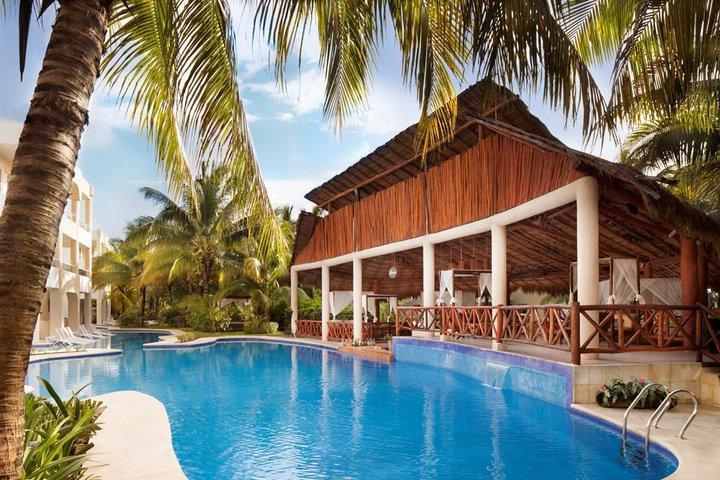 El Dorado Seaside Suites Catamaran, Cenote & More Inclusive (Adults Only) Xpu Há Esterno foto
