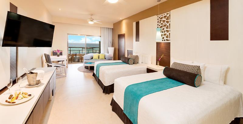 El Dorado Seaside Suites Catamaran, Cenote & More Inclusive (Adults Only) Xpu Há Esterno foto